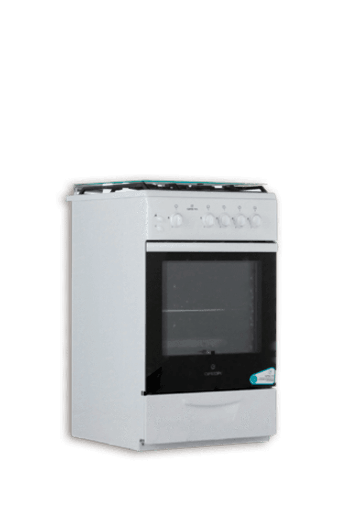 ПЛИТА ГАЗОВАЯ ПГ-4 GRETA 1470.00 исп. 07 белая