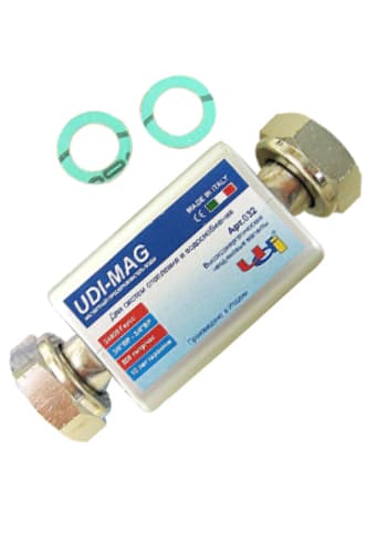Магнитный преобразователь воды UDI-MAG MEGAMAX 3/4"-3/4"