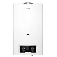 Водонагреватель газ. проточный открытого типа Haier 10л. мех. упр. FLASH 10 AP, пьезорозжиг