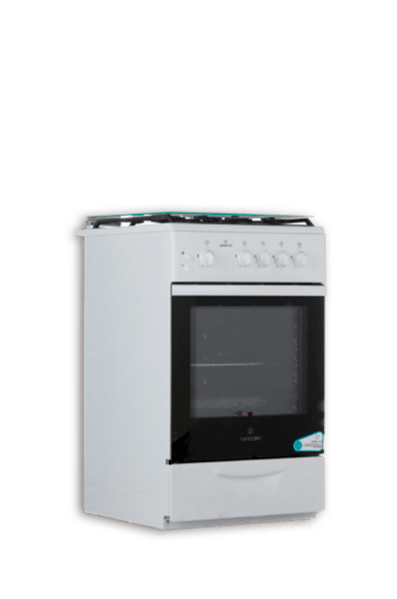 ПЛИТА ГАЗОВАЯ ПГ-4 GRETA 1470.00 исп. 07 белая