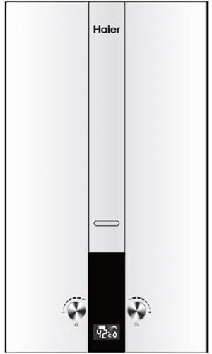 Водонагреватель газовый проточный Haier JSD24-12D, 22,5 кВт