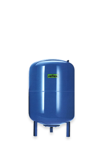 МЕМБРАННЫЙ БАК Reflex refix DE 80