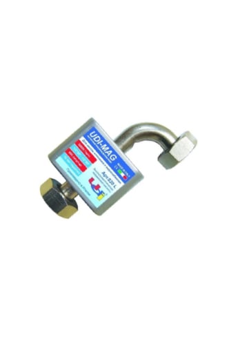 Магнитный преобразователь воды UDI-MAG 1/2"-1/2" (угловой)