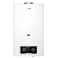 Водонагреватель газ. проточный открытого типа Haier 12л. мех. упр. FLASH 12 AP, пьезорозжиг