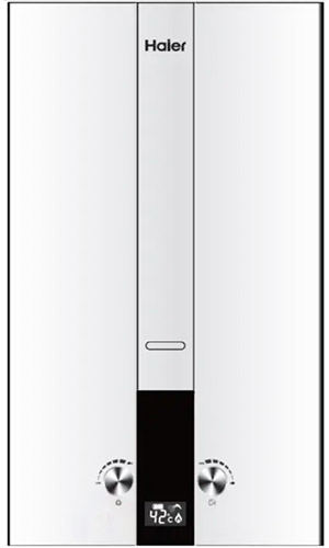 Водонагреватель газовый проточный Haier JSD24-12D, 22,5 кВт